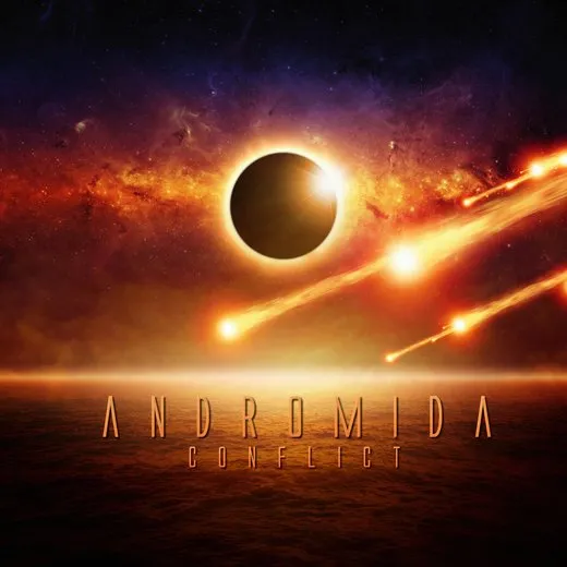 Conflict von Andromida – Album Cover
