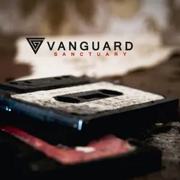 Sanctuary von Vanguard – Album Cover