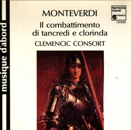 Il combattimento di Tancredi e Clorinda von Clemencic Consort – Cover