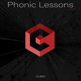 Phonic Lessons Part 3 EP von Cubic – Cover