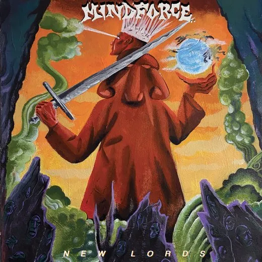 New Lords von Mindforce – Album Cover
