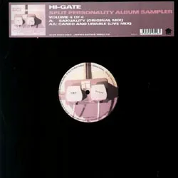 Split Personality (Album Sampler 4) von Hi-Gate – Cover