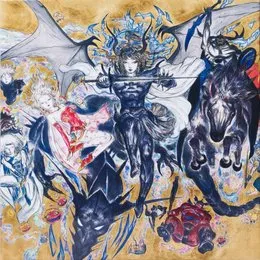 Final Fantasy Series 35th Anniversary Orchestral Compilation Vinyl von 崎元仁 – Album Cover