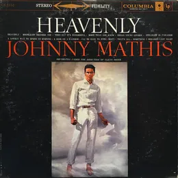 Heavenly von Johnny Mathis – Album Cover