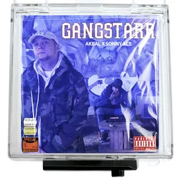 Gangstarr von Akbal – Cover