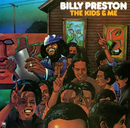 The Kids & Me von Billy Preston – Album Cover