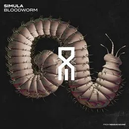Blood Worm von Simula – Album Cover