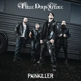 Painkiller von Three Days Grace – Album Cover