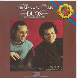 Duos von Itzhak Perlman – Album Cover