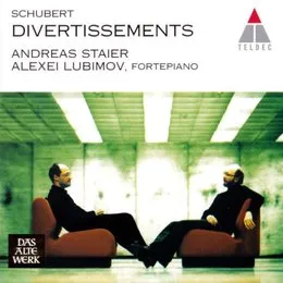 Divertissements von Алексей Любимов – Album Cover