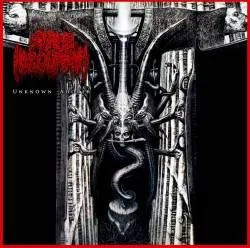 The Ancient Ones Blasphemies von Shub Niggurath – Album Cover