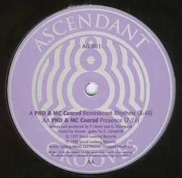 Reminiscent Rhythms / Presence von PHD – Cover