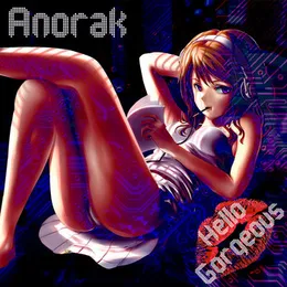 Hello Gorgeous von Anorak – Cover