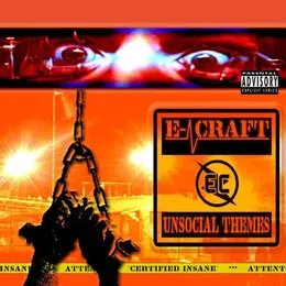 Unsocial Themes von E-Craft – Album Cover