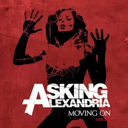 Moving On von Asking Alexandria – Album Cover