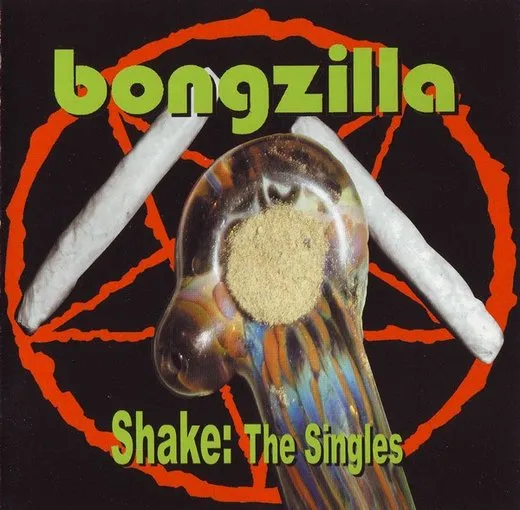 Shake: The Singles von Bongzilla – Album Cover