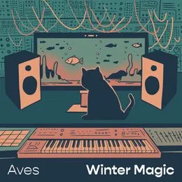 Winter Magic von Aves – Album Cover