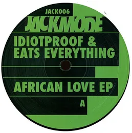 African Love EP von Eats Everything – Cover