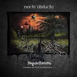Mogontiacum (Nachdem die Nacht herabgesunken ...) von Nocte Obducta – Album Cover