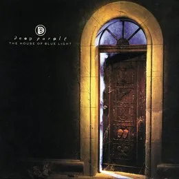 The House of Blue Light von Deep Purple – Album Cover
