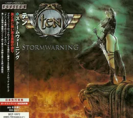 Stormwarning von Ten – Album Cover