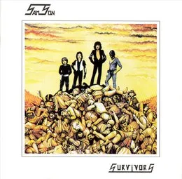 Survivors von Samson – Album Cover
