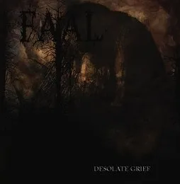 Desolate Grief von Faal – Album Cover