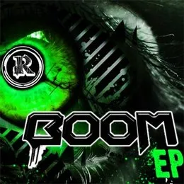 Boom EP von Datsik – Album Cover