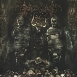 After the Fire – Ashes von Hermh – Album Cover
