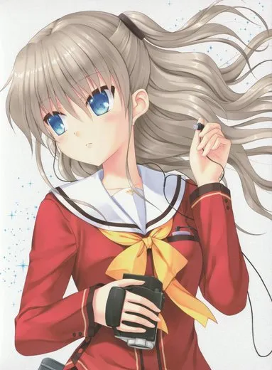 Charlotte Drama CD Vol.1 「こんな能力者はイヤだ!」