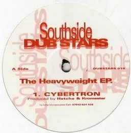 The Heavyweight EP von Kromestar – Cover