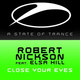 Close Your Eyes von Robert Nickson – Cover