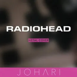 Burn the Witch (Metal Cover) von Johari – Album Cover