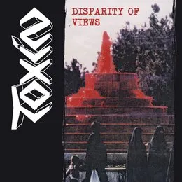Disparity of Views von Toxin – Album Cover