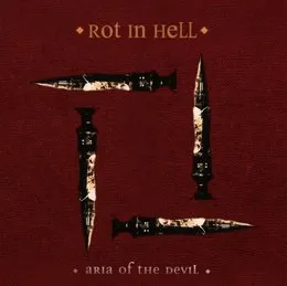 Aria of the Devil von Rot in Hell – Cover