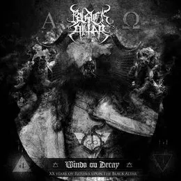 Winds ov Decay / Occult Ceremonial Rites von Black Altar – Album Cover