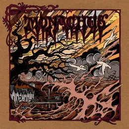 Out of the Blue von Monachus – Album Cover