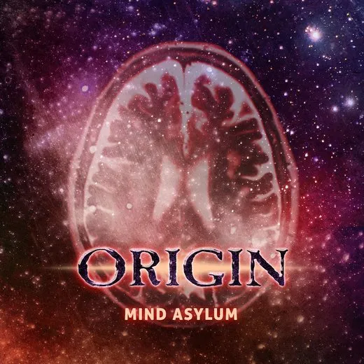 Mind Asylum von Origin – Album Cover