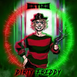 Dirty Freddy von Extize – Album Cover