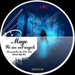 We Are Not Angels von Mage – Album Cover