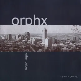 Other Voices von Orphx – Album Cover