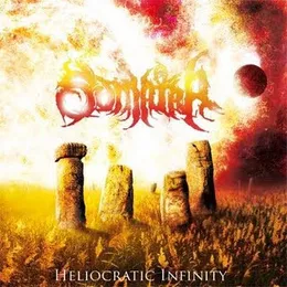 Heliocratic Infinity von Sumatra – Album Cover