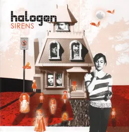 Sirens von Halogen – Album Cover