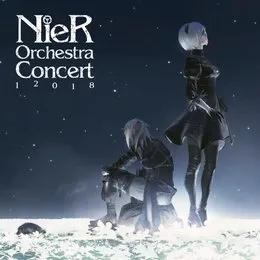 NieR:Orchestra Concert 12018 von 高橋邦幸 – Album Cover