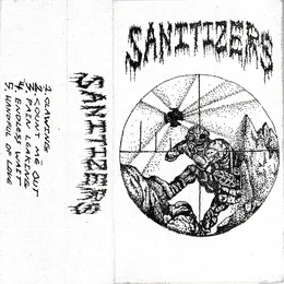 Sanitizers von Sanitizers – Cover