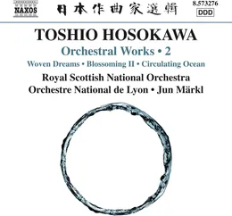 Orchestral Works • 2 von 細川俊夫 – Album Cover