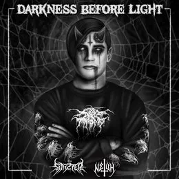 Darkness Before Light von Sinizter – Album Cover