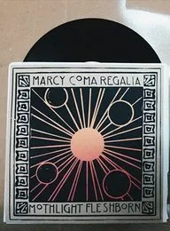 Marcy / Coma Regalia / Mothlight / Flesh Born von Flesh Born – Album Cover
