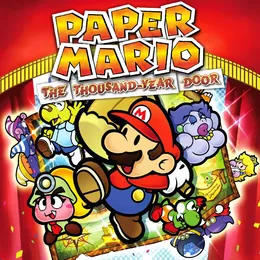 Paper Mario: The Thousand Year Door von 辻横由佳 – Cover