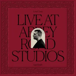 Love Goes: Live at Abbey Road Studios von Sam Smith – Cover